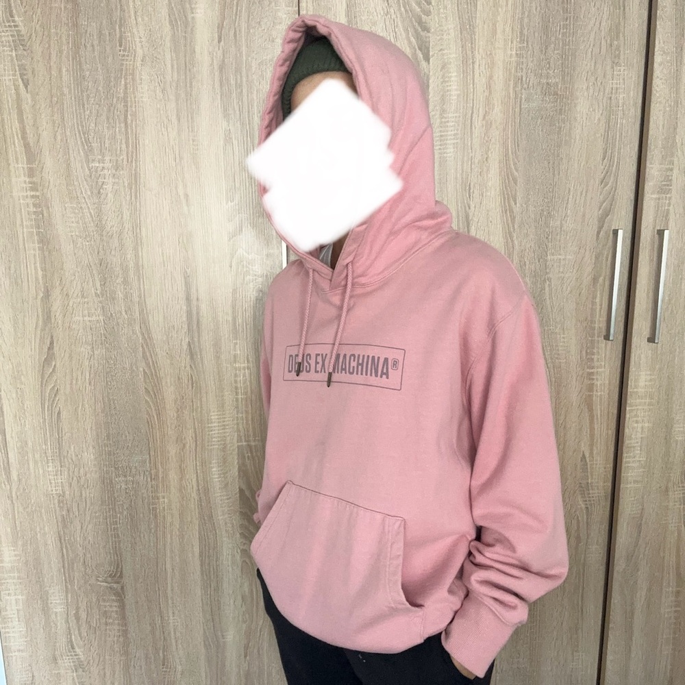 Pink Deus ex Machina Hoodie XL